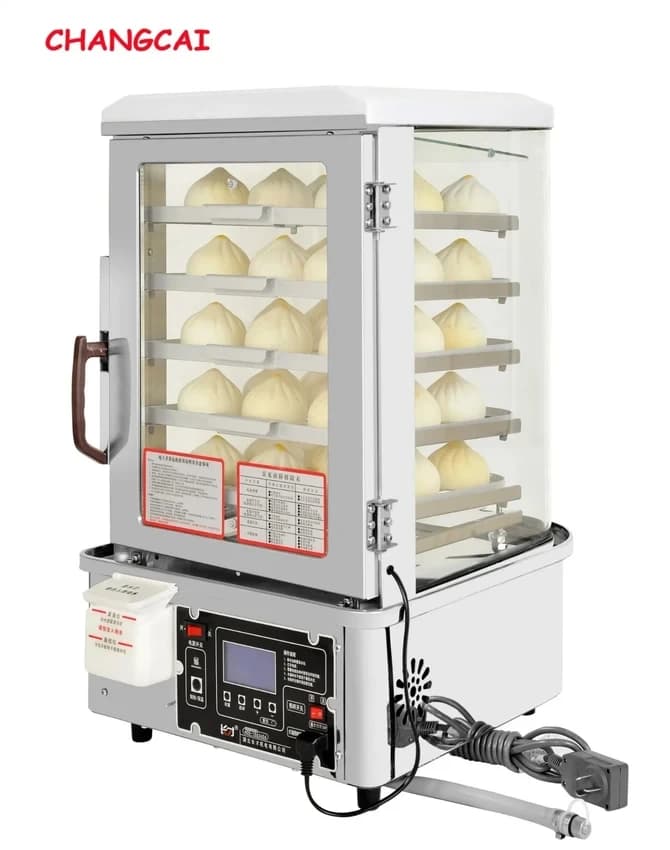 Electric Dim Sum Steamer