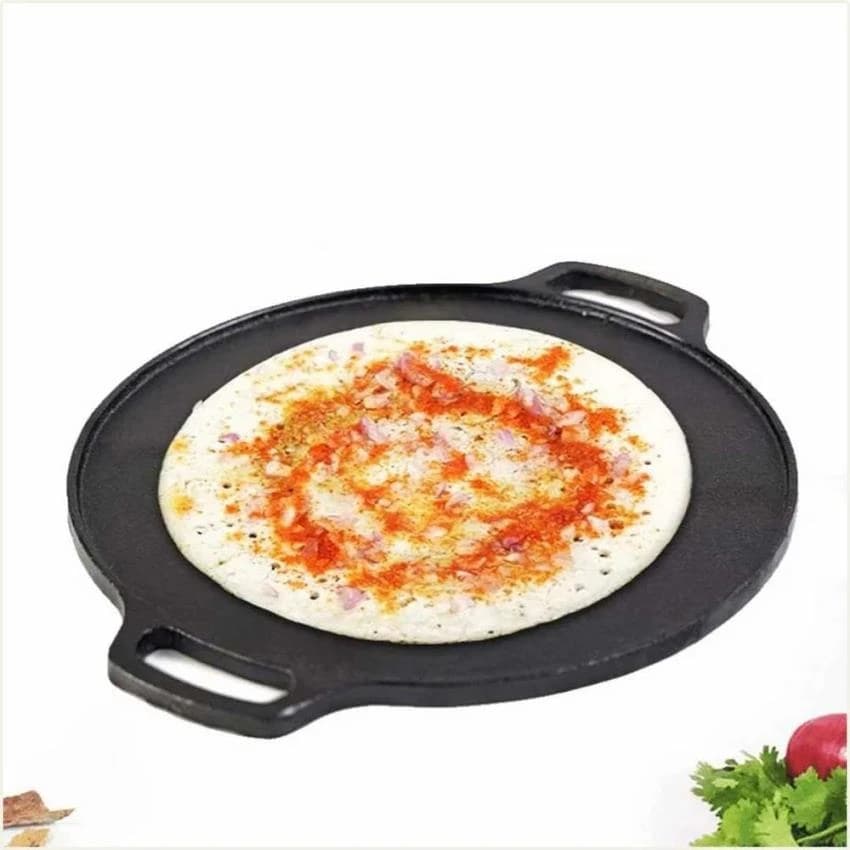 Cast iron Dosa Tawa, Diameter: More Than 8 Inch