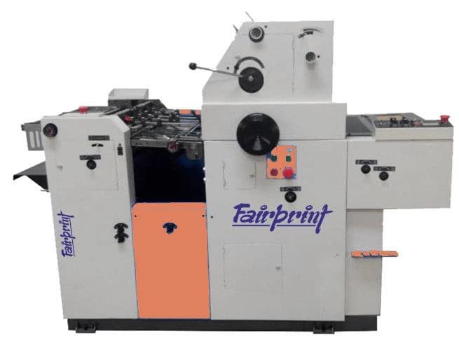 Mild Steel Printing Machine, Automation Grade: Semi-Automatic