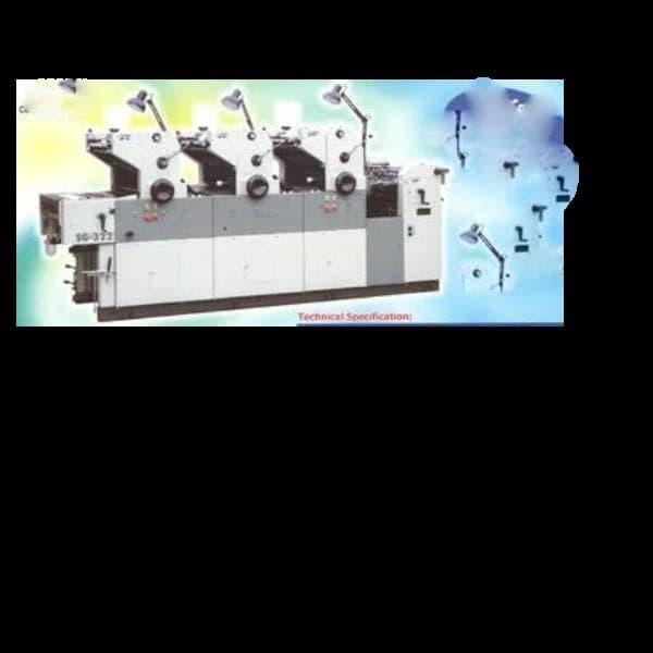 New Offset Paper Printing Machines