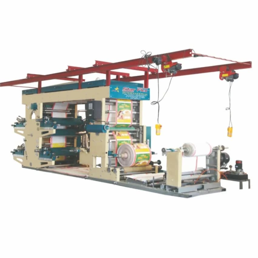 Mild Steel Paper Printing Machine, Automation Grade: Semi Automatic