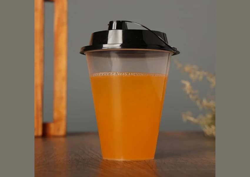 300 ml Plastic Sipper Glass