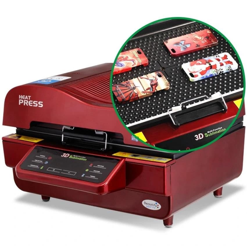 Freesub 3D Sublimation Vacuum Heat Press Machine ST-3042