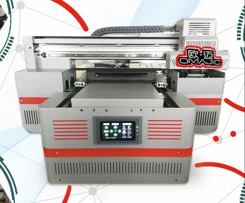 MS Visiting Card UV Mobile cover Printing Machine 4060/A2 UV, For Industrial, Automation Grade: Semi Automatic