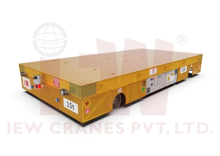 Steerable Transfer Cart, Loading Capacity(kg): 63 t