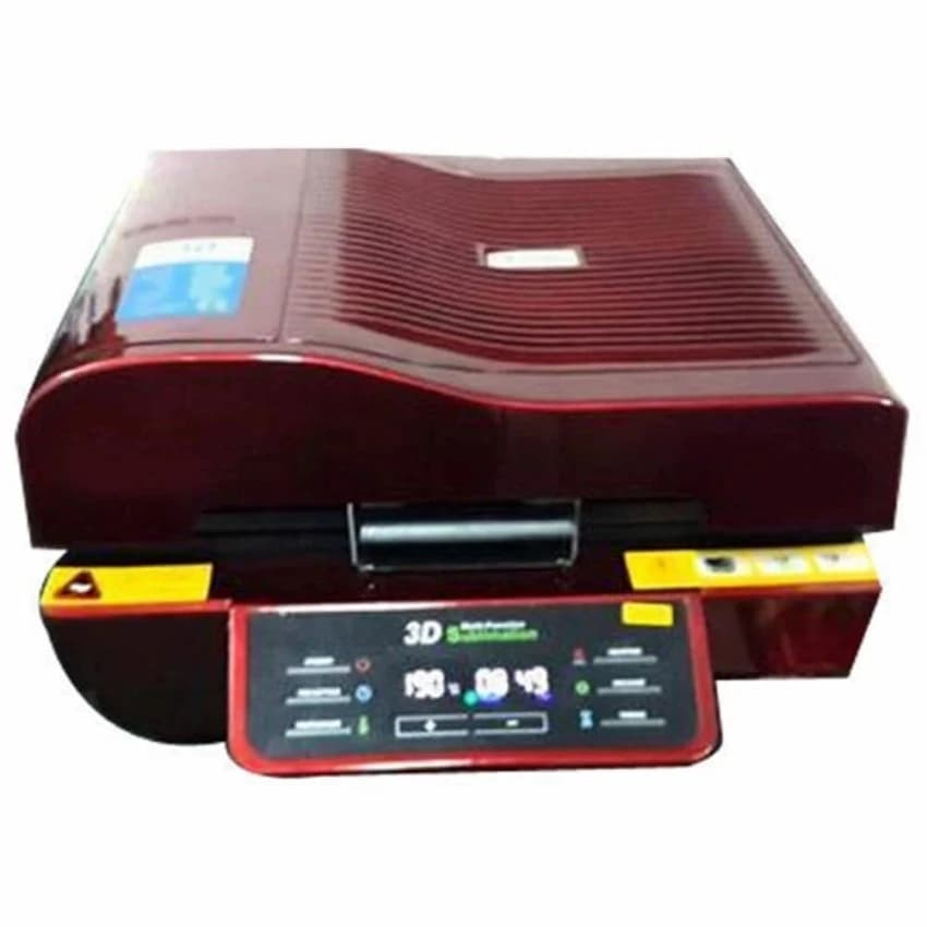 3D Mobil Cover Printing Machine