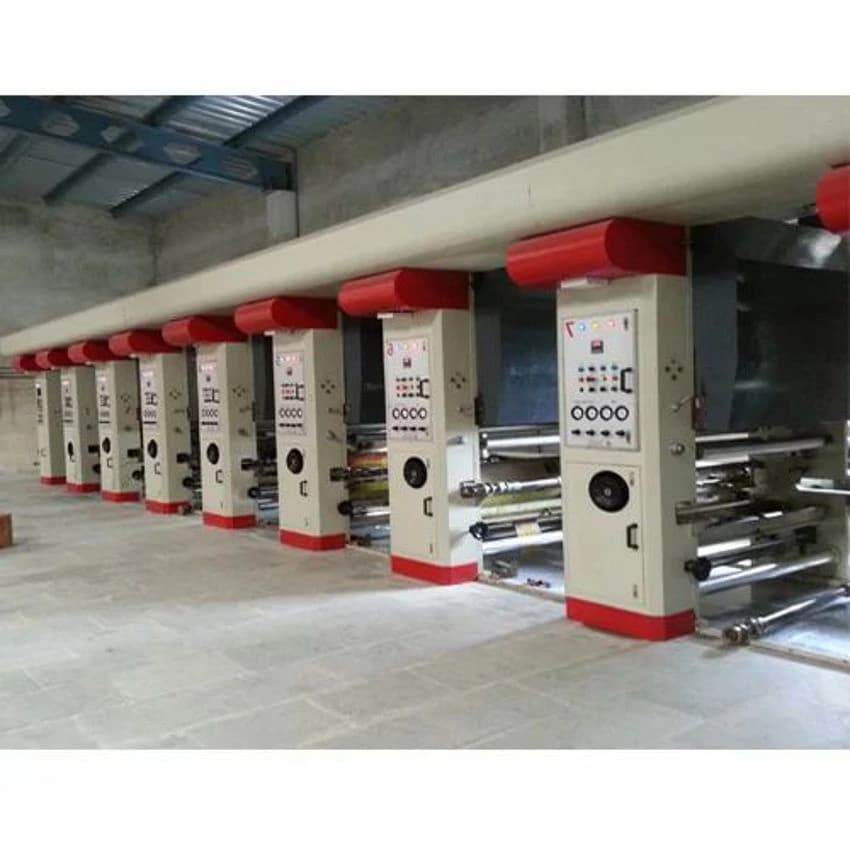 Automatic Plastic Printing Machine, Die Cutting