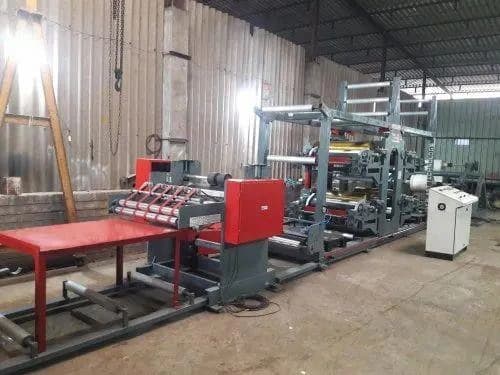 Jakplast Mild Steel Flexographic Printing Machine