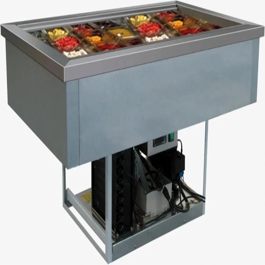 GN 3 CV - Cooling Well Ventilated ( 3 x GN 1 /1 )