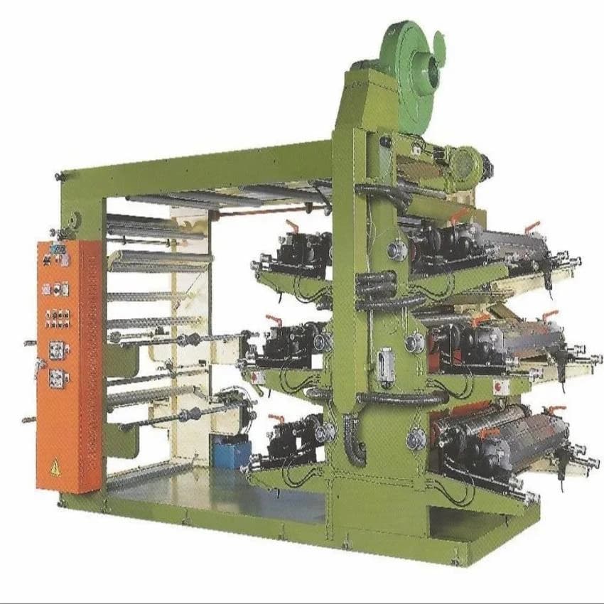 Mild Steel Flexo Printing Machines