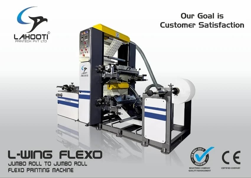 Flexographic Printing Machine