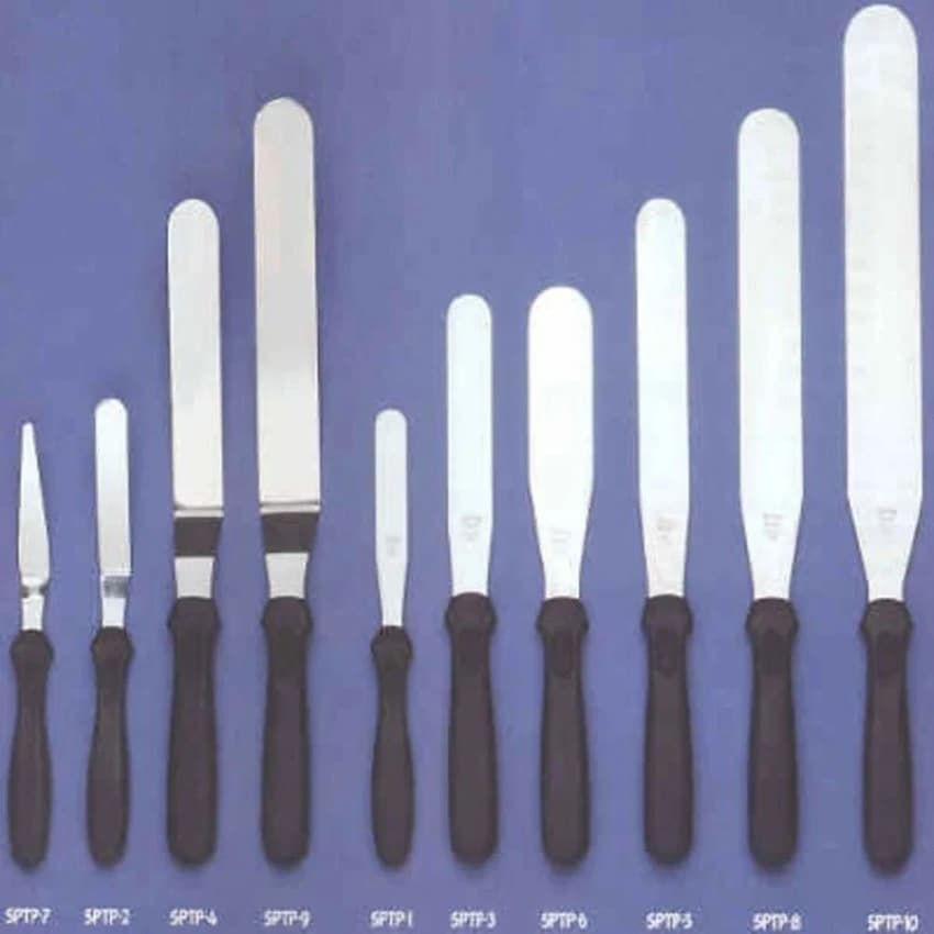 Stainless Steel Spatula, 31x6 cm