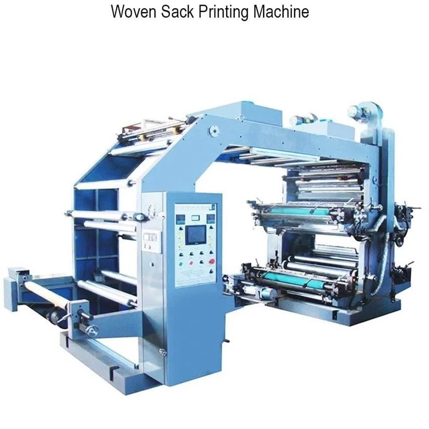 Woven Sack Printing Machine, Capacity: 1920 Bags/Hour
