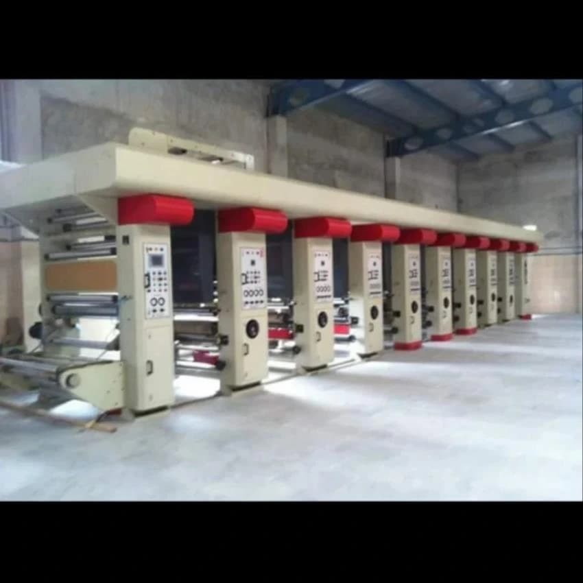 Bopp Film Printing Machine