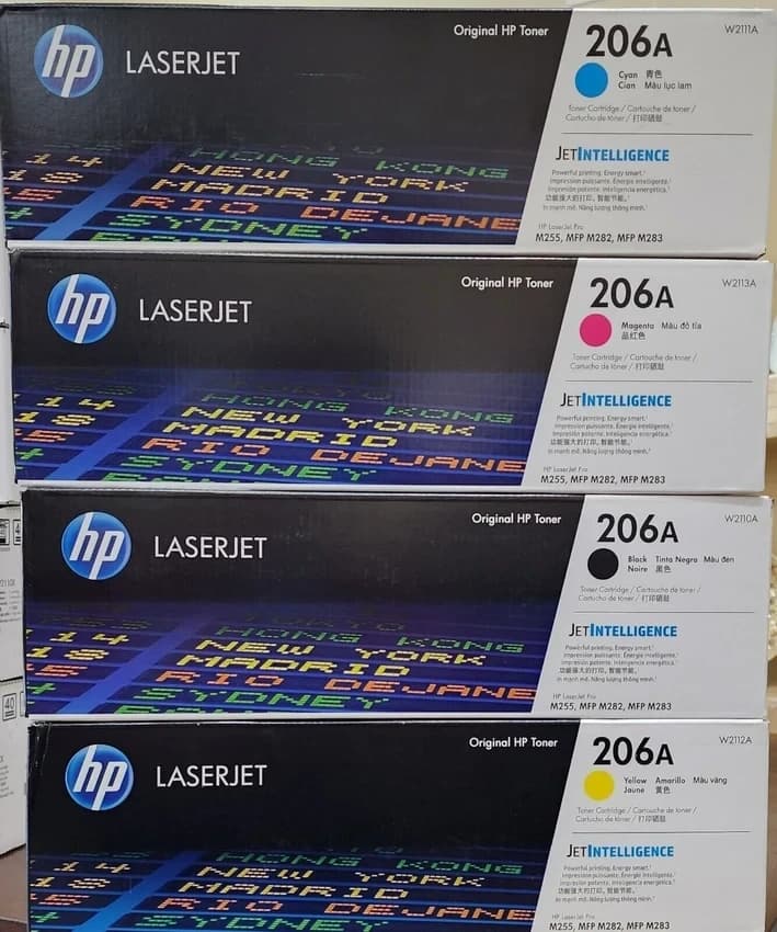 Hp 206a Toner Cartridges