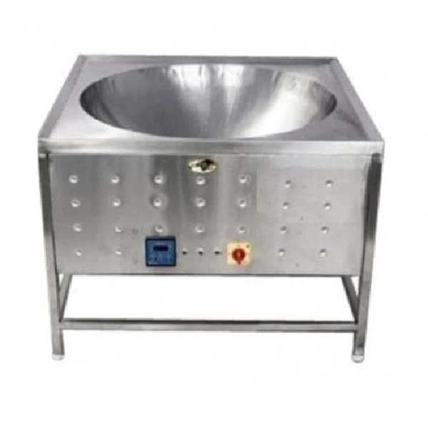 Electric Kadai, Capacity: 10 L