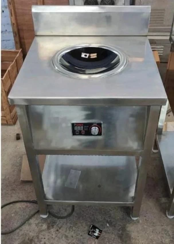 3.5Kw Induction Chinese Wok
