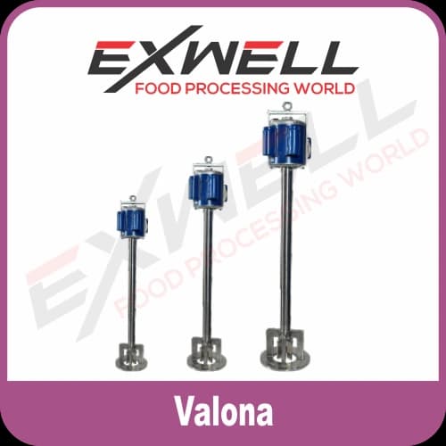 SS Stirrer Valona Machine, For Mixing, Capacity: 60ltr To 500ltr