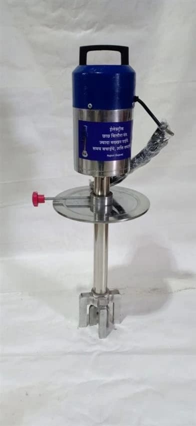Standard Stainless Steel Lassi Making Machine, Capacity: 100 Ltrs