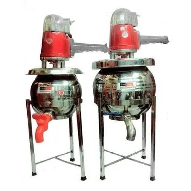 Lassi Commercial Steel Body Machine