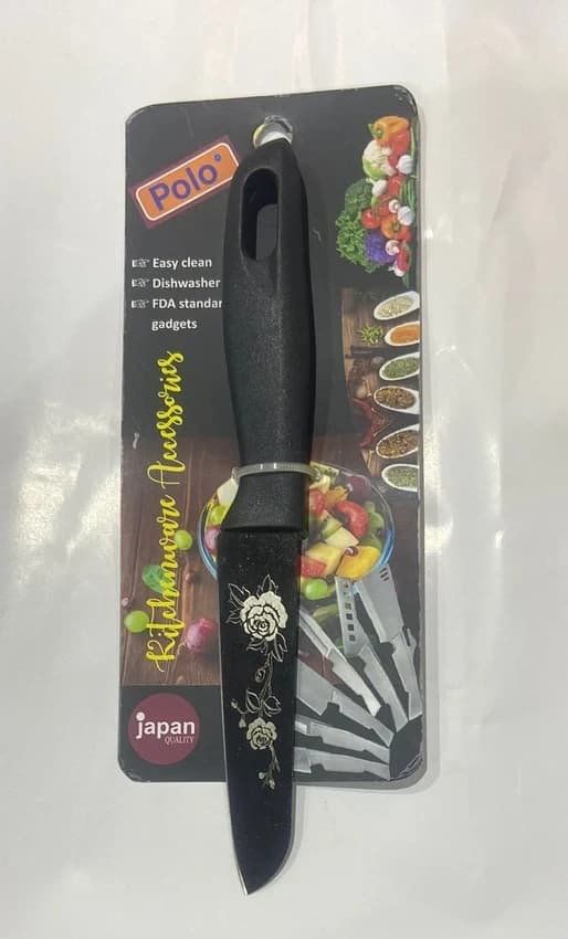 Plastic Polo Ceremic Knife