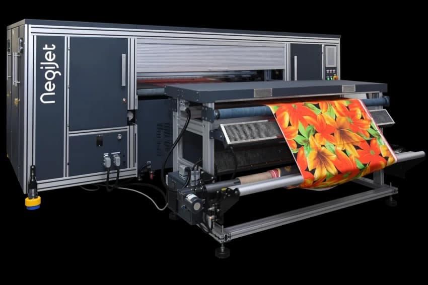 Textile,Fabrics Negijet Textile Printer -TXR-1900, Ac 200-240