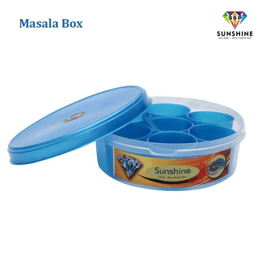 TR Plastic Masala Box, For Kitchen