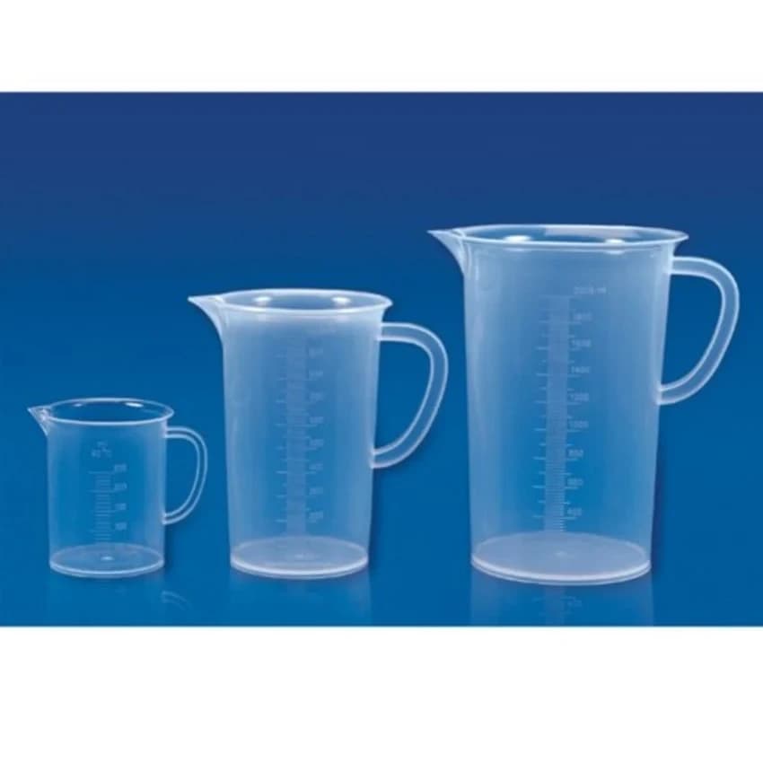 Polypropylene 81104 Measuring Jugs, Capacity: 2000 ml