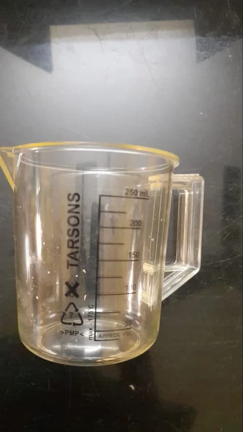 Plastic Jug 250ml 441050 Tarson