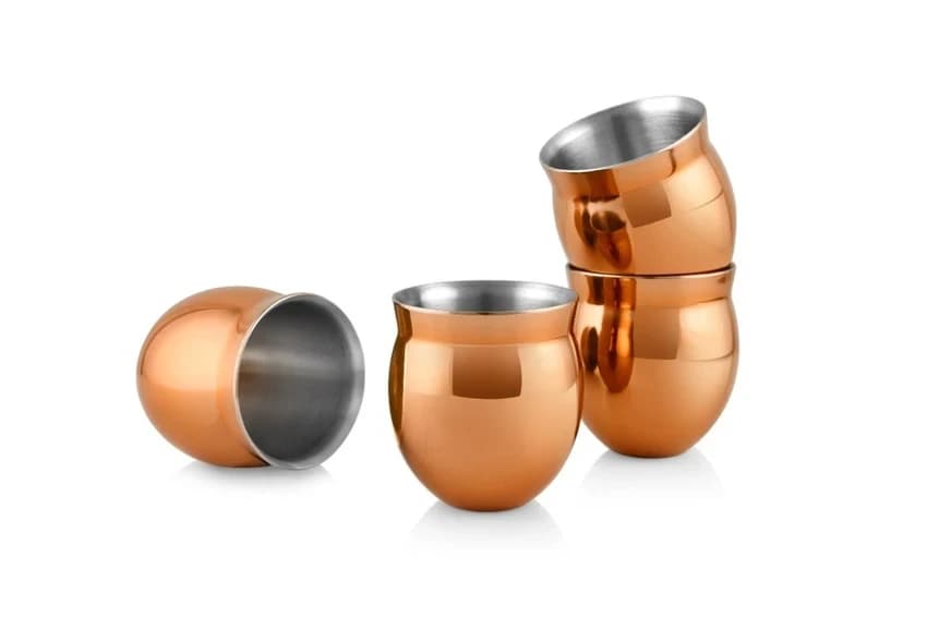 Brown Stainless Steel Kullad, For Home