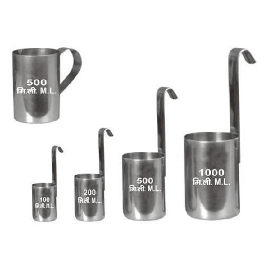 Aluminium Measure Can