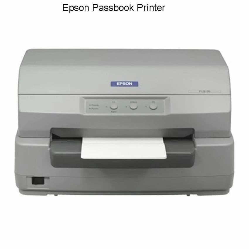 Black & White Epson Passbook Printer