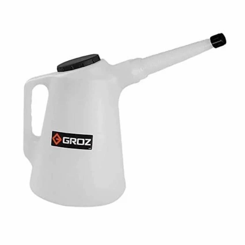 White Plastic Measuring Can 2 Liter
