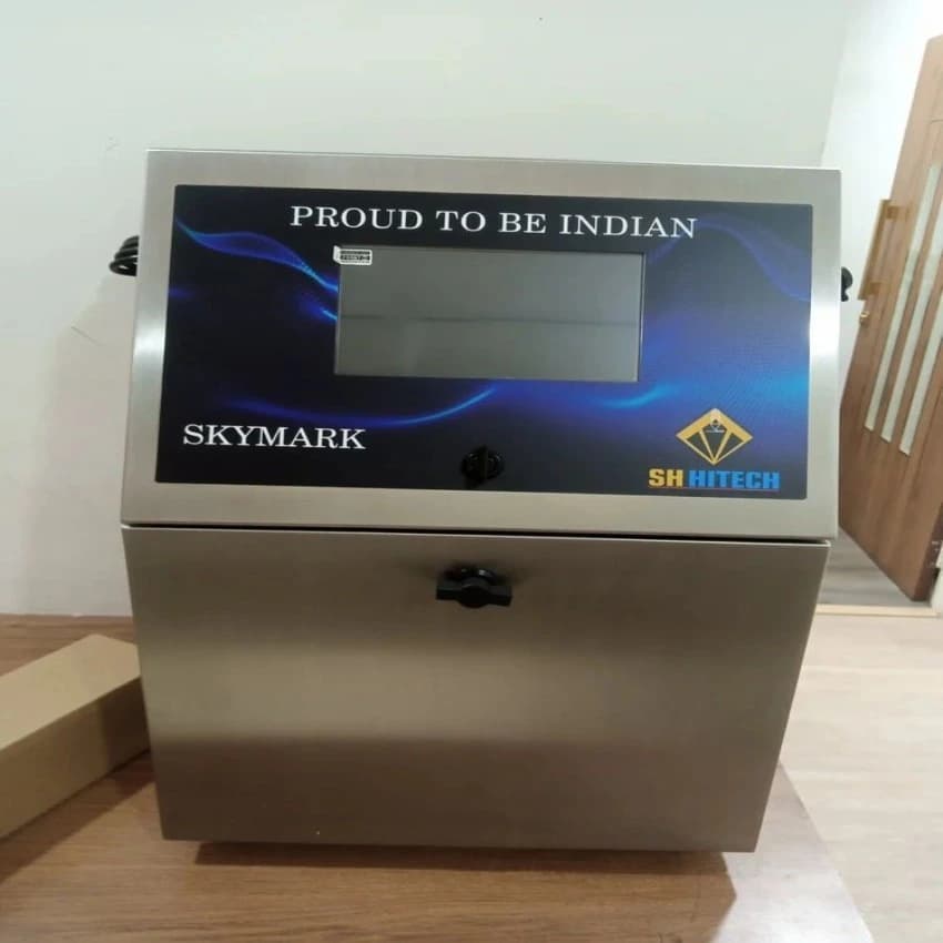 Automatic Industrial Inject Printer