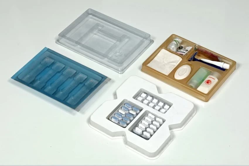 Vacuum Formed Trays
