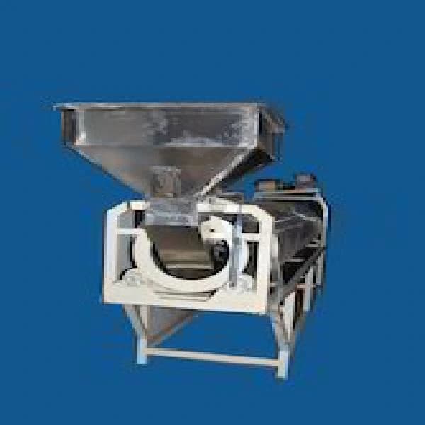 Rotary Roaster For Puff