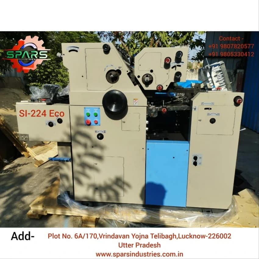 Mild Steel Automatic Printing Machine