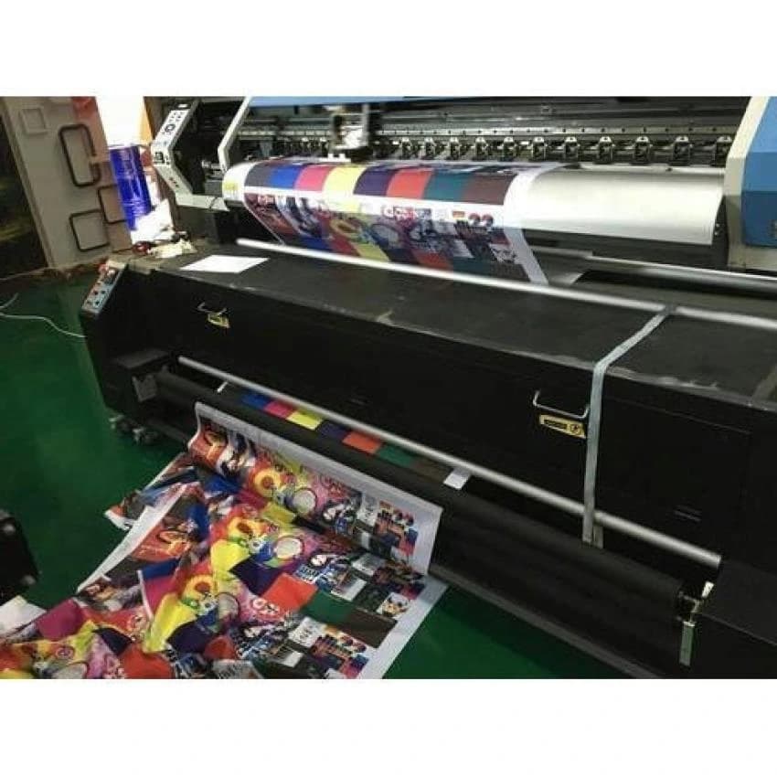 Sublimation Direct Printing Machine, 920 Sqft Per Hour