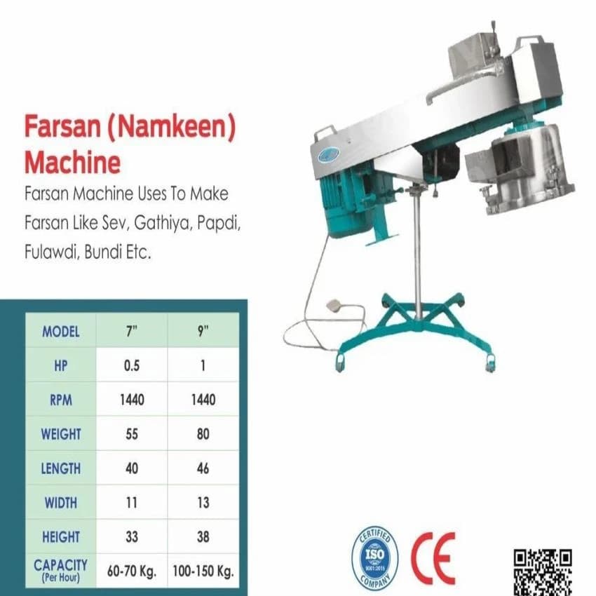 Stainless Steel Nylon Sev Machine