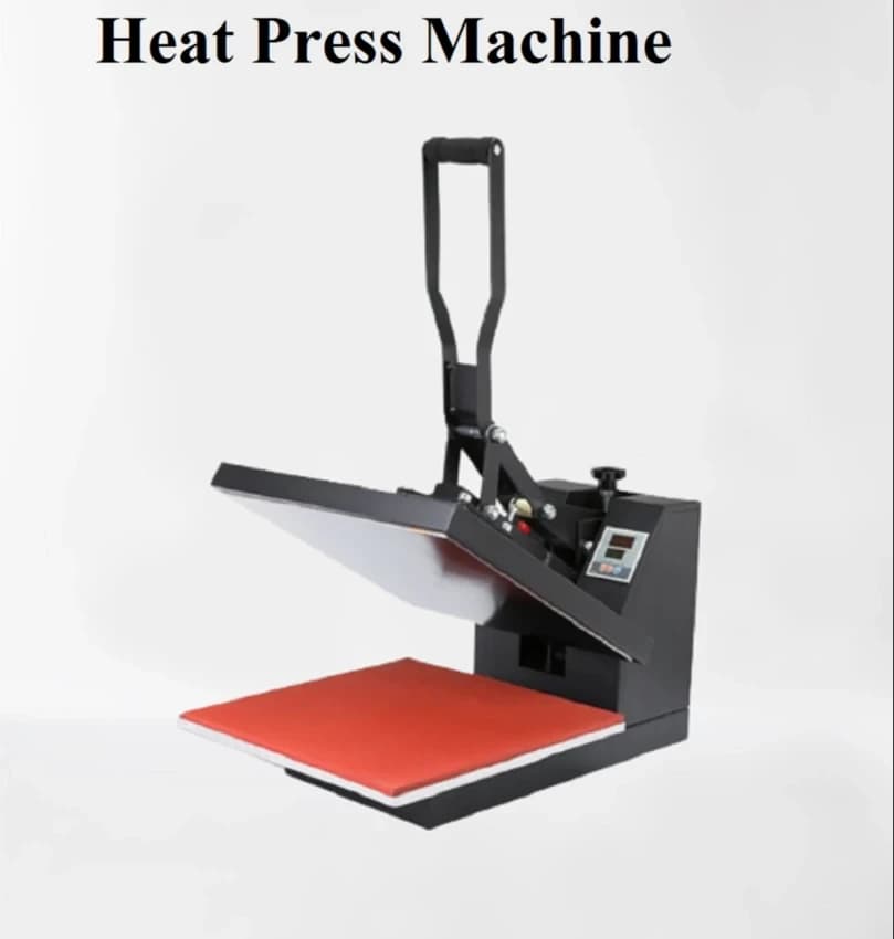 Flat Heat Press Machine