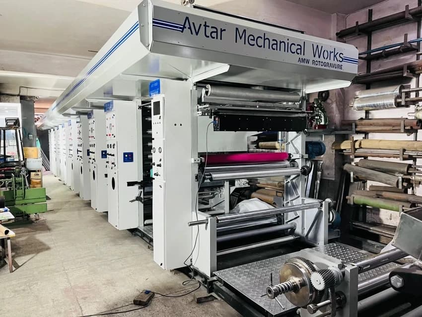 Avtar Poly Printing Machine