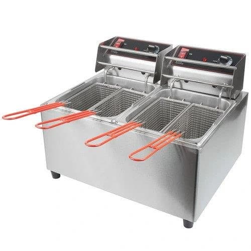 Stainless Steel Deep Fryer, For Deep Frying