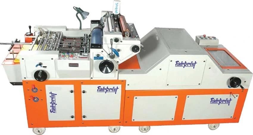 Plastic Bag Printing Machine, For Industrial