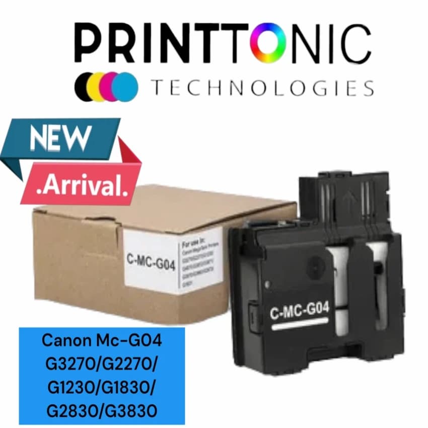 MC-G04 Maintenance Box for Canon Pixma G1730, G1737, G2730, G2770, G3770, G3730, G4770 Printer