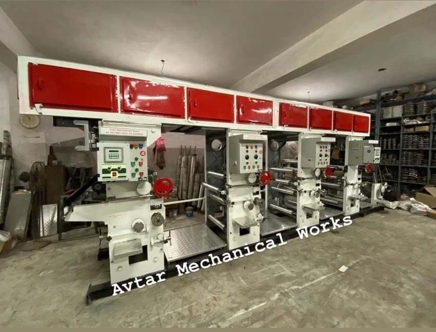 Avtar Pharma Strip foil printing machine