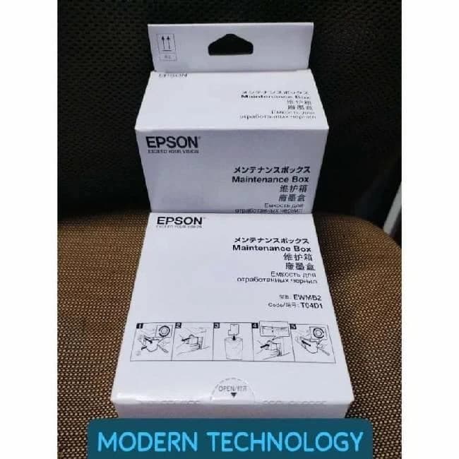 Epson maintenance box