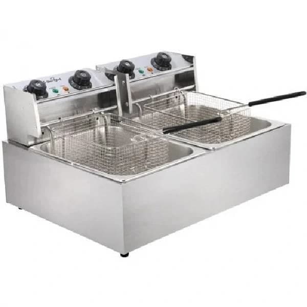 Double Basket Deep Fryer
