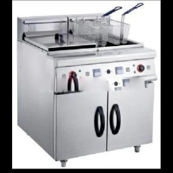 Deep Fryer with Cabinet
