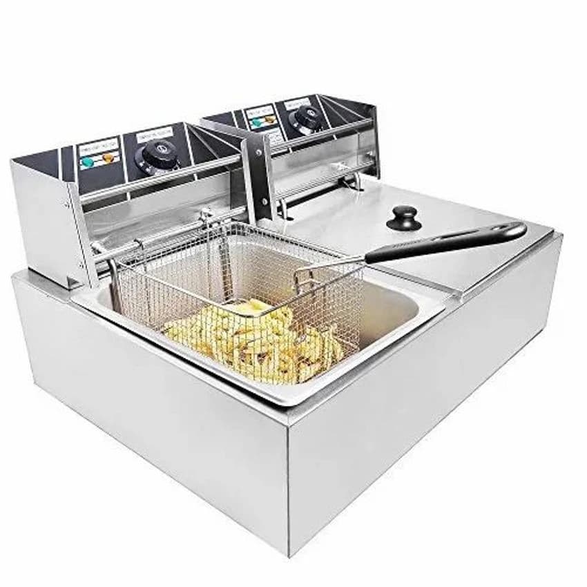 StainleSS Steel SS Fryer Machine, 2000 W