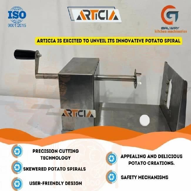 ARTICIA Spiral Potato Cutter